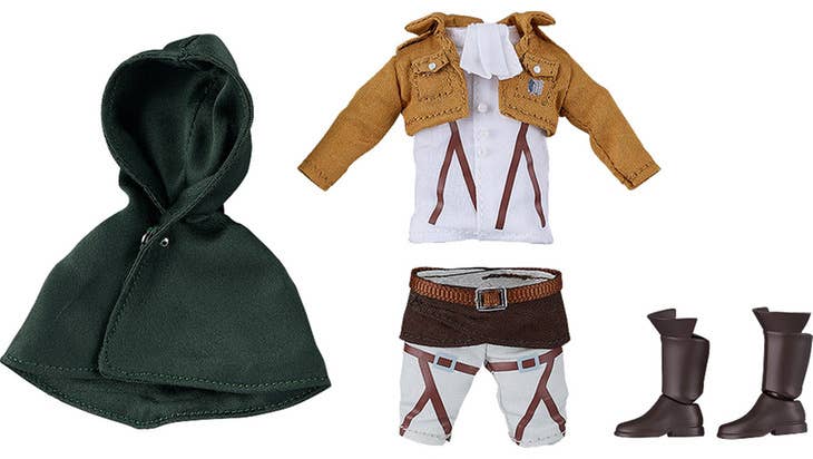 Nendoroid Doll Outfit Set: Levi | 4580590174801