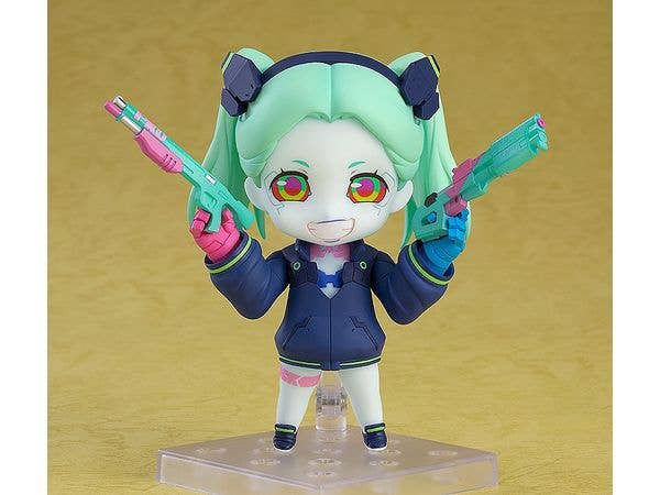 Cyberpunk: Edgerunners Series Rebecca Nendoroid Doll | 4580590175112