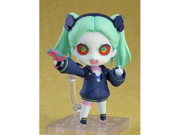 Cyberpunk: Edgerunners Series Rebecca Nendoroid Doll | 4580590175112