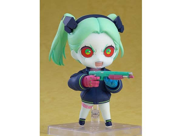 Cyberpunk: Edgerunners Series Rebecca Nendoroid Doll | 4580590175112