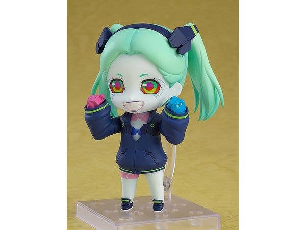 Cyberpunk: Edgerunners Series Rebecca Nendoroid Doll | 4580590175112