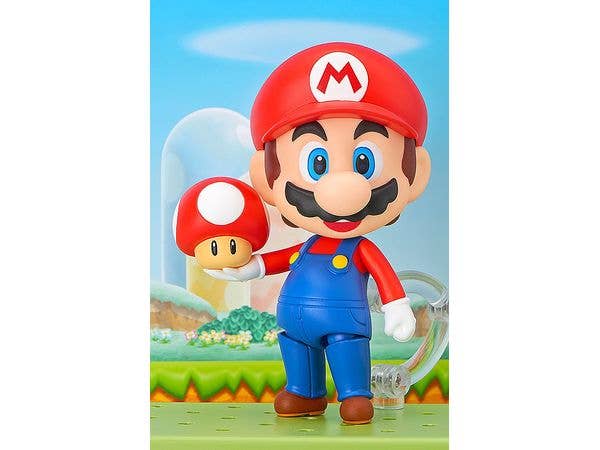 Nendoroid Mario(4th-run) | 4580590175204