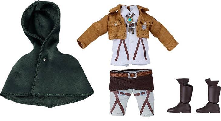 Nendoroid Doll Outfit Set: Erwin Smith | 4580590175266
