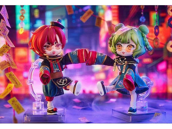 Nendoroid Doll Chinese-Style Jiangshi Twins: Garlic | 4580590175327