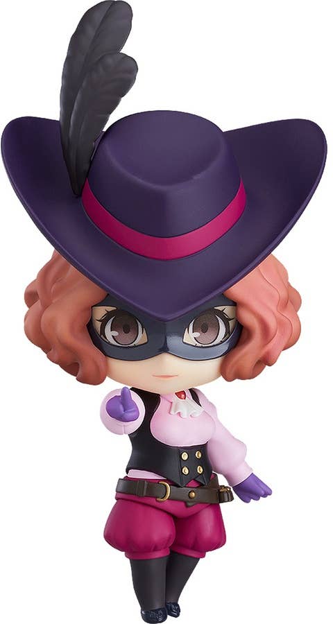Persona5 the Animation Series Haru Okumura Phantom Thief Ver. (Re-Run) Nendoroid Doll | 4580590175440