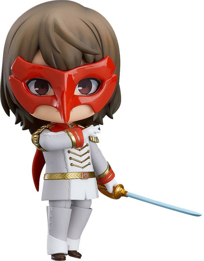 Persona5 the Animation Series Goro Akechi Phantom Thief Ver. (Re-Run) Nendoroid Doll | 4580590175457