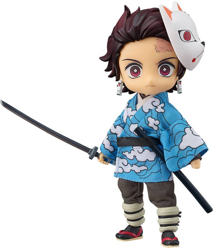 Nendoroid Doll Tanjiro Kamado: Final Selection Ver. | 4580590175730