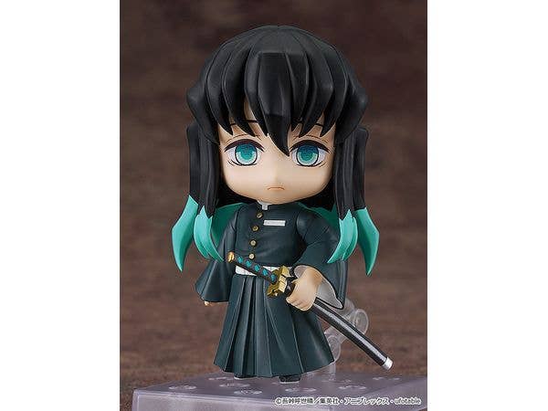 Demon Slayer: Kimetsu no Yaiba Series Muichiro Tokito Nendoroid Doll | 4580590175846