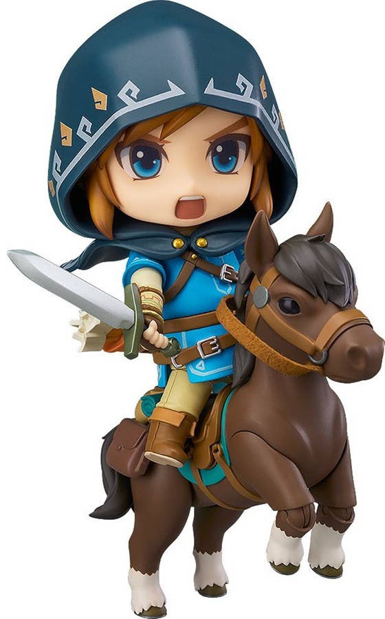 Nendoroid Link Breath of the Wild Ver. DX Edition(4th-run) | 4580590176058