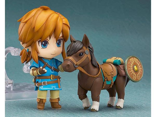 Nendoroid Link Breath of the Wild Ver. DX Edition(4th-run) | 4580590176058