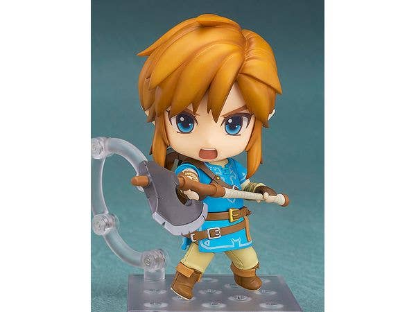 Nendoroid Link Breath of the Wild Ver. DX Edition(4th-run) | 4580590176058