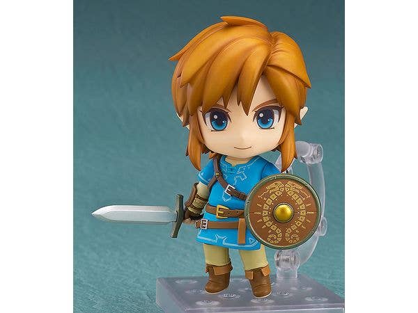 Nendoroid Link Breath of the Wild Ver. DX Edition(4th-run) | 4580590176058