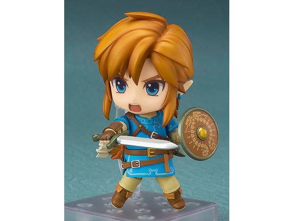 Nendoroid Link Breath of the Wild Ver. DX Edition(4th-run) | 4580590176058
