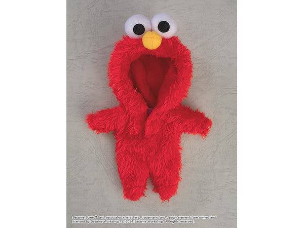 Nendoroid Doll Kigurumi Pajamas: Elmo | 4580590176751