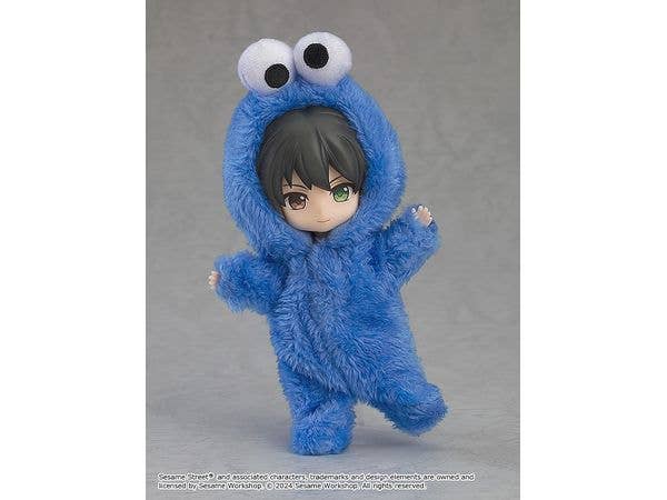 Nendoroid Doll Kigurumi Pajamas: Cookie Monster | 4580590176768