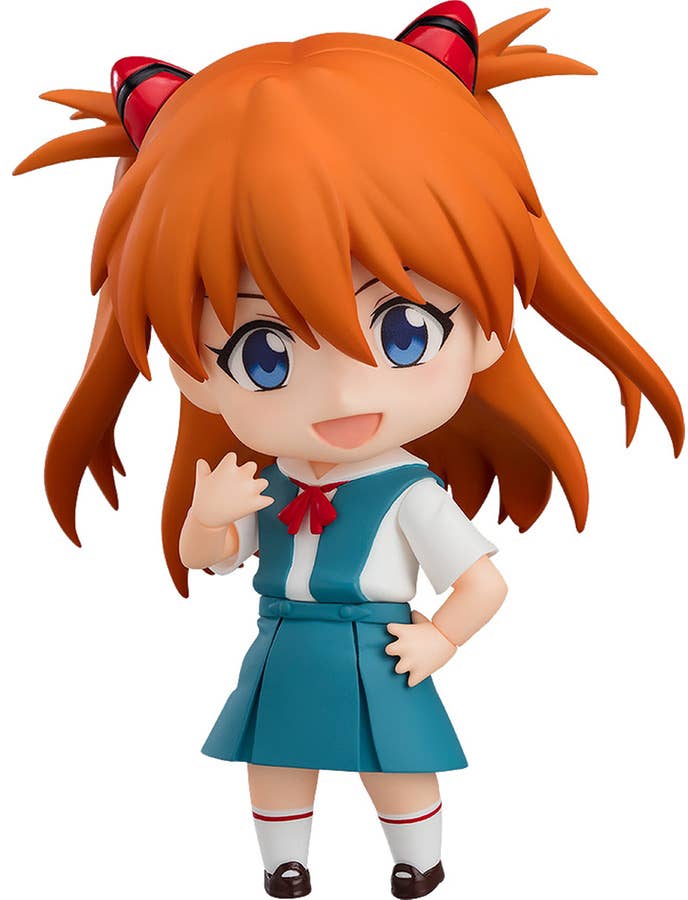 REBUILD OF EVANGELION ASUKA SHIKINAMI LANGLEY NENDOROID AF | 4580590177284