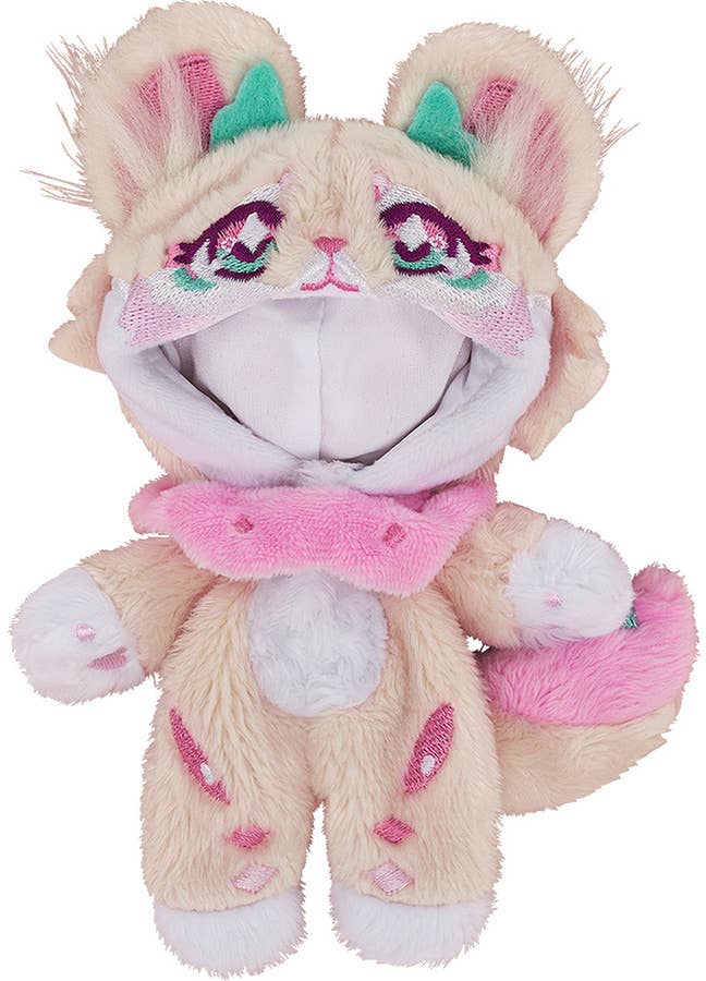 FLUFFY LAND KIGURUMI PAJAMAS BAY NENDOROID DOLL OUTFIT | 4580590177420