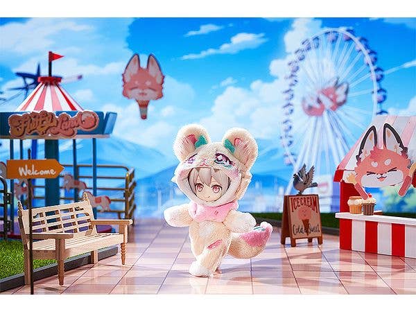 FLUFFY LAND KIGURUMI PAJAMAS BAY NENDOROID DOLL OUTFIT | 4580590177420