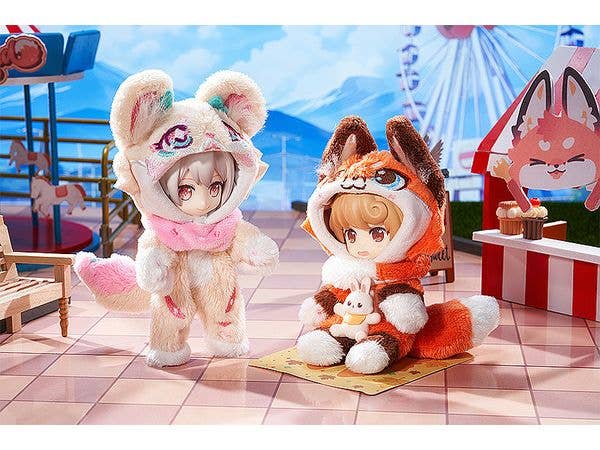 FLUFFY LAND KIGURUMI PAJAMAS BAY NENDOROID DOLL OUTFIT | 4580590177420