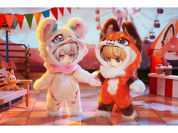FLUFFY LAND KIGURUMI PAJAMAS BAY NENDOROID DOLL OUTFIT | 4580590177420
