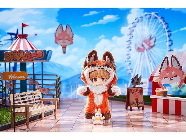 FLUFFY LAND KIGURUMI PAJAMAS RIVER NENDOROID DOLL OUTFIT | 4580590177437