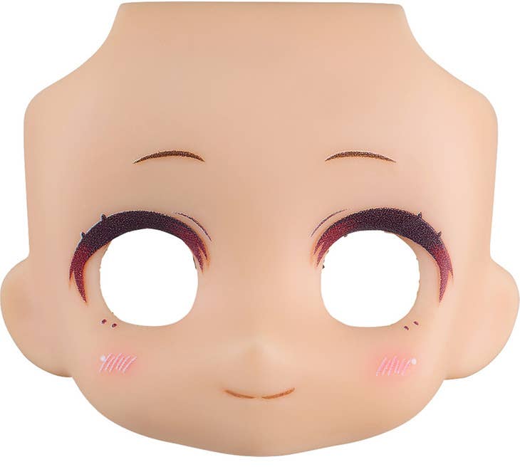 Nendoroid Doll Customizable Face Plate 03 (Peach) | 4580590177789