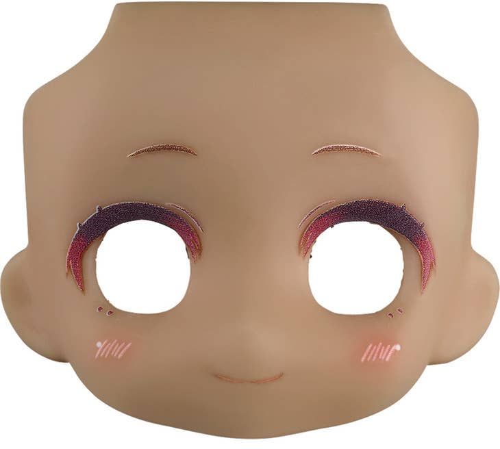 Nendoroid Doll Customizable Face Plate 03 (Cinnamon) | 4580590177796