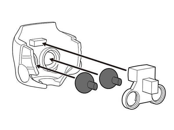 Nendoroid Doll Customizable Face Plate 03 (Cinnamon) | 4580590177796