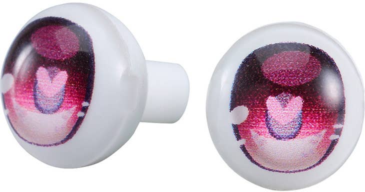 Nendoroid Doll Doll Eyes (Pink-Heart) | 4580590177819