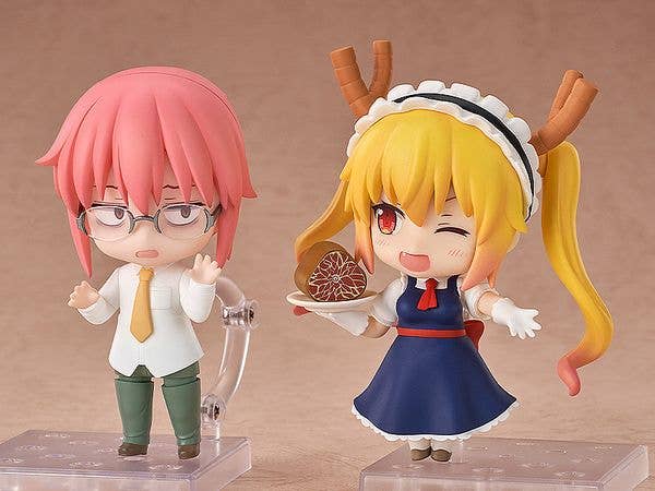 MISS KOBAYASHIS DRAGON MAID KOBAYASHI NENDOROID AF (NET | 4580590177901