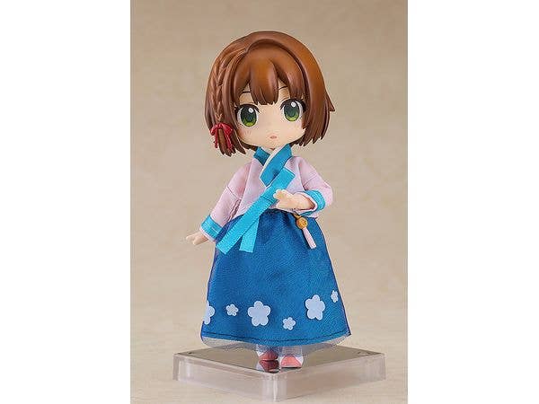 Nendoroid Doll Outfit Set: World Tour Korea - Girl (Blue) | 4580590177987
