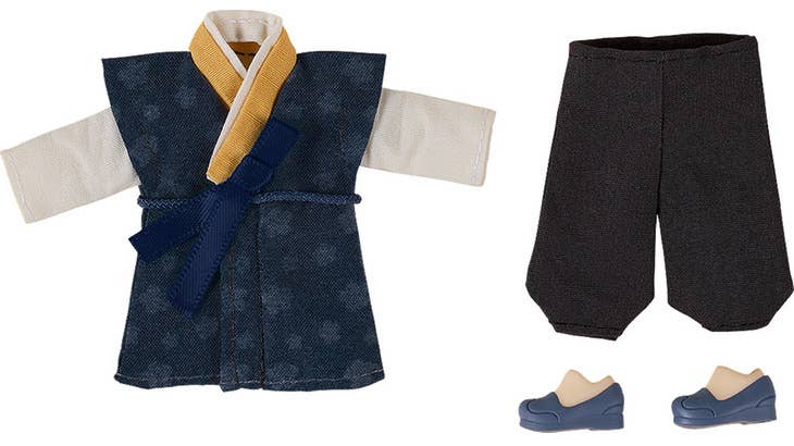 Nendoroid Doll Outfit Set: World Tour Korea - Boy (Navy) | 4580590177994
