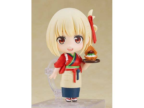 Nendoroid Chisato Nishikigi: Cafe LycoReco Uniform Ver. | 4580590178984