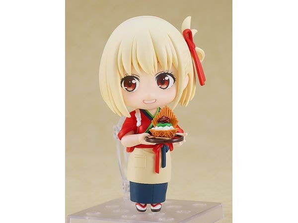 Nendoroid Chisato Nishikigi: Cafe LycoReco Uniform Ver. | 4580590178984