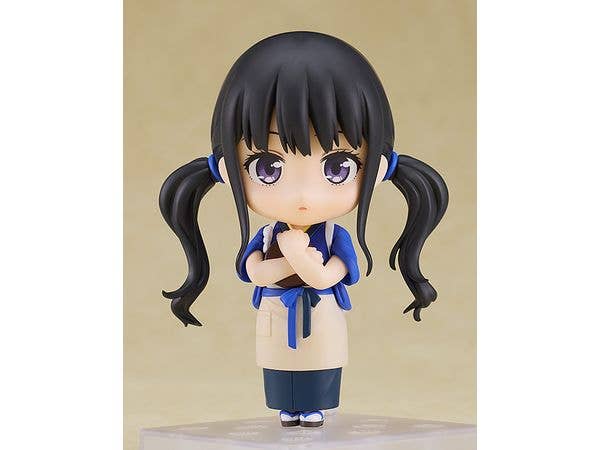 Nendoroid Takina Inoue: Cafe LycoReco Uniform Ver. | 4580590178991