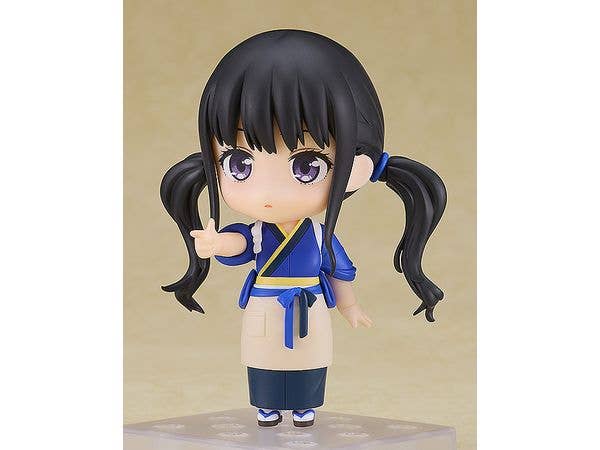 Nendoroid Takina Inoue: Cafe LycoReco Uniform Ver. | 4580590178991