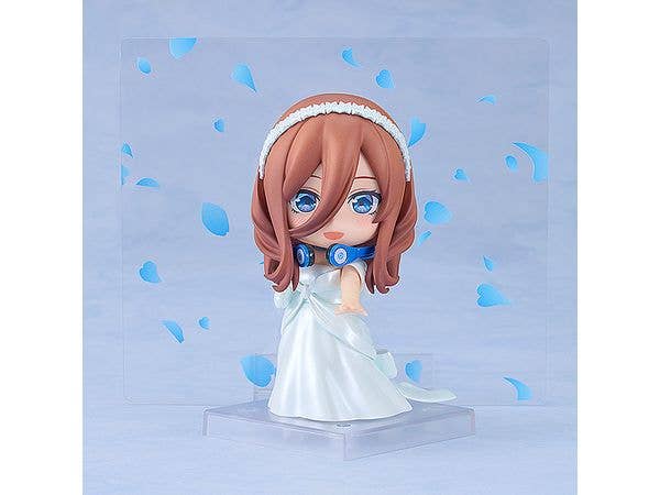 Nendoroid Miku Nakano Wedding Dress Ver. | 4580590179042
