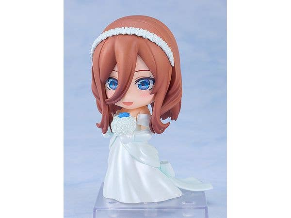 Nendoroid Miku Nakano Wedding Dress Ver. | 4580590179042