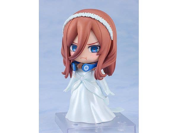 Nendoroid Miku Nakano Wedding Dress Ver. | 4580590179042