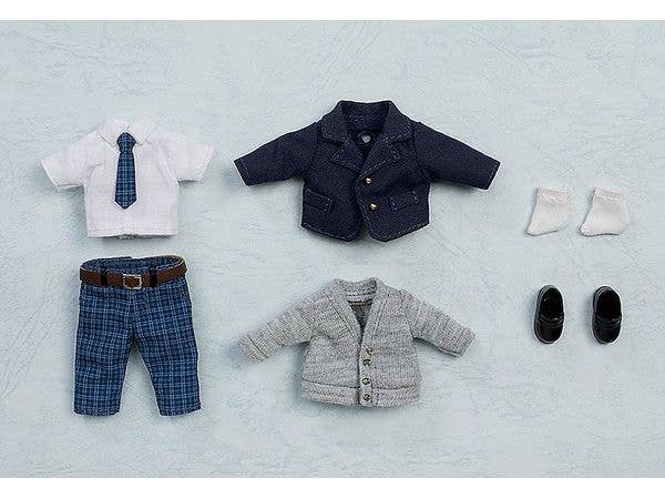 Nendoroid Doll Outfit Set: Blazer - Boy (Navy) | 4580590180154