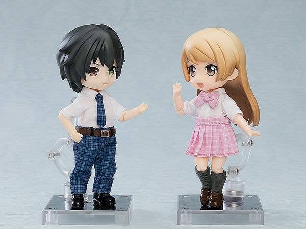 Nendoroid Doll Outfit Set: Blazer - Boy (Navy) | 4580590180154
