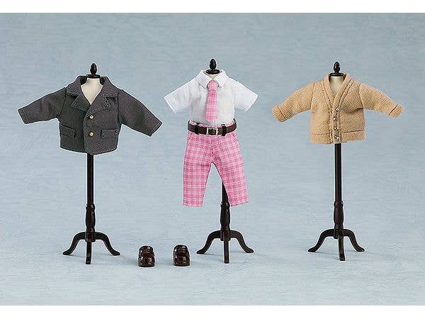 Nendoroid Doll Outfit Set: Blazer - Boy (Pink) | 4580590180161