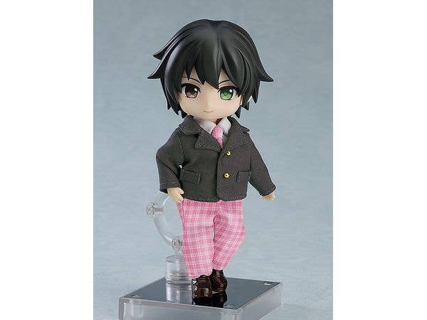 Nendoroid Doll Outfit Set: Blazer - Boy (Pink) | 4580590180161