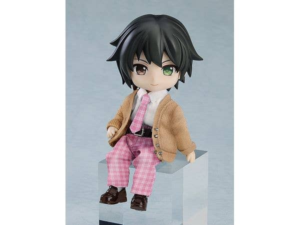 Nendoroid Doll Outfit Set: Blazer - Boy (Pink) | 4580590180161