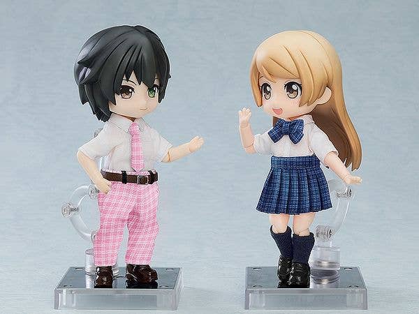 Nendoroid Doll Outfit Set: Blazer - Boy (Pink) | 4580590180161