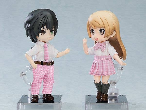 Nendoroid Doll Outfit Set: Blazer - Boy (Pink) | 4580590180161