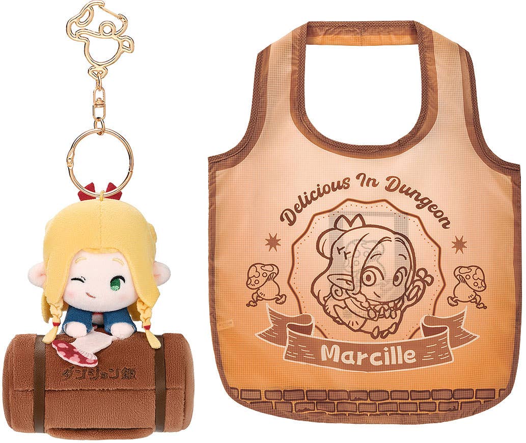 Delicious in Dungeon Plushie Reusable Bag Marcille | 4571697180178