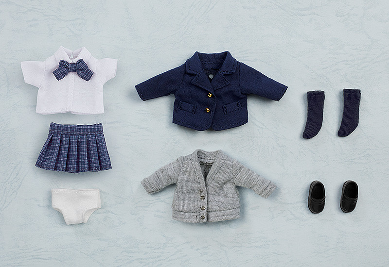 Nendoroid Doll Outfit Set: Blazer - Girl (Navy) | 4580590180178