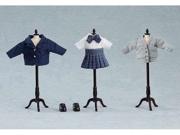 Nendoroid Doll Outfit Set: Blazer - Girl (Navy) | 4580590180178