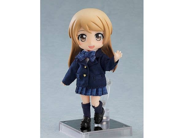 Nendoroid Doll Outfit Set: Blazer - Girl (Navy) | 4580590180178
